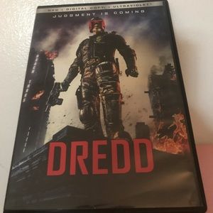 Dredd DVD, in case